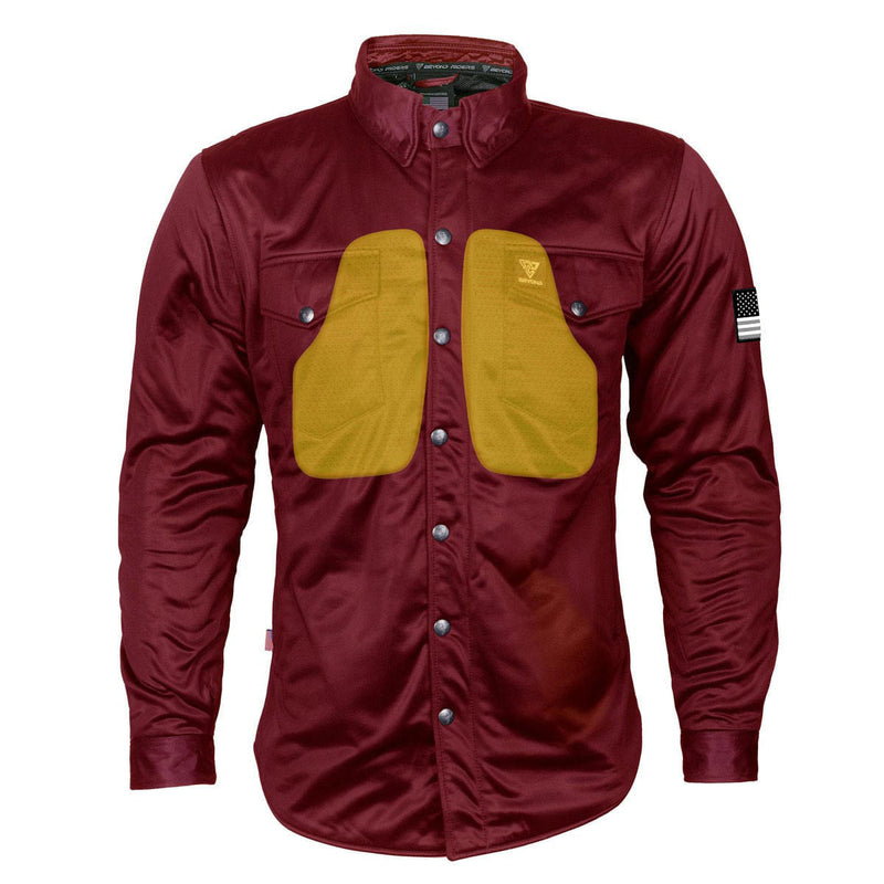 Load image into Gallery viewer, Ultra Protective Shirt - Red Maroon Solid
