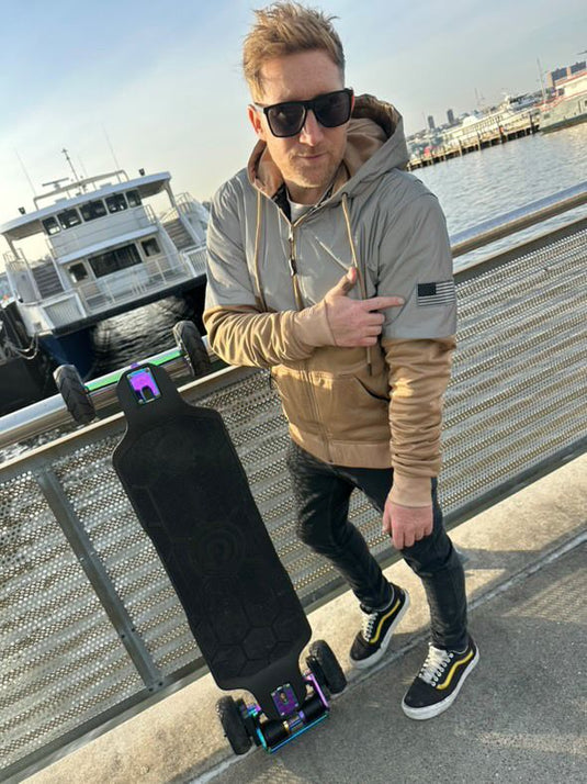 Ultra Reflective Hoodie Camel Eclipse