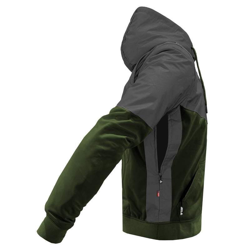 Load image into Gallery viewer, Ultra Reflective Hoodie Army Green Nebula
