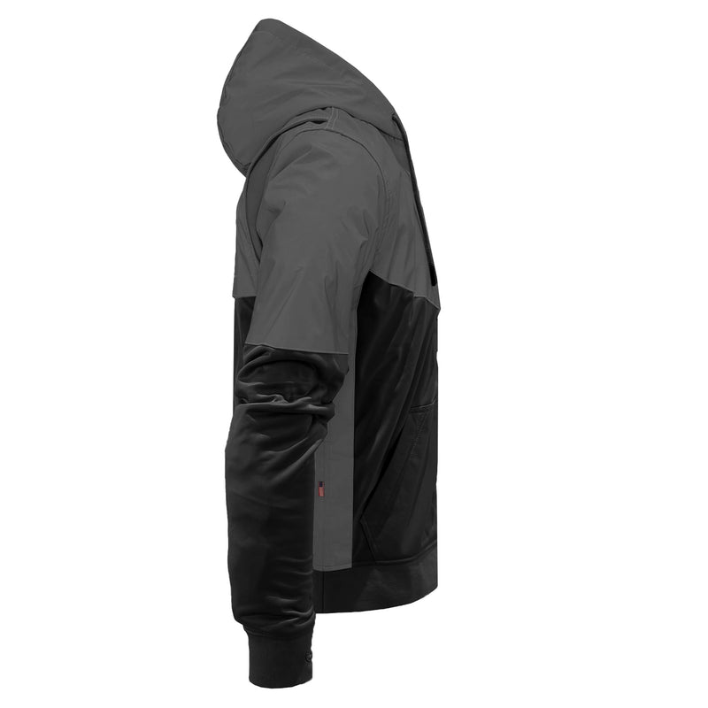 Load image into Gallery viewer, Ultra Reflective Hoodie "Nightfall Nebula" - Black and Black
