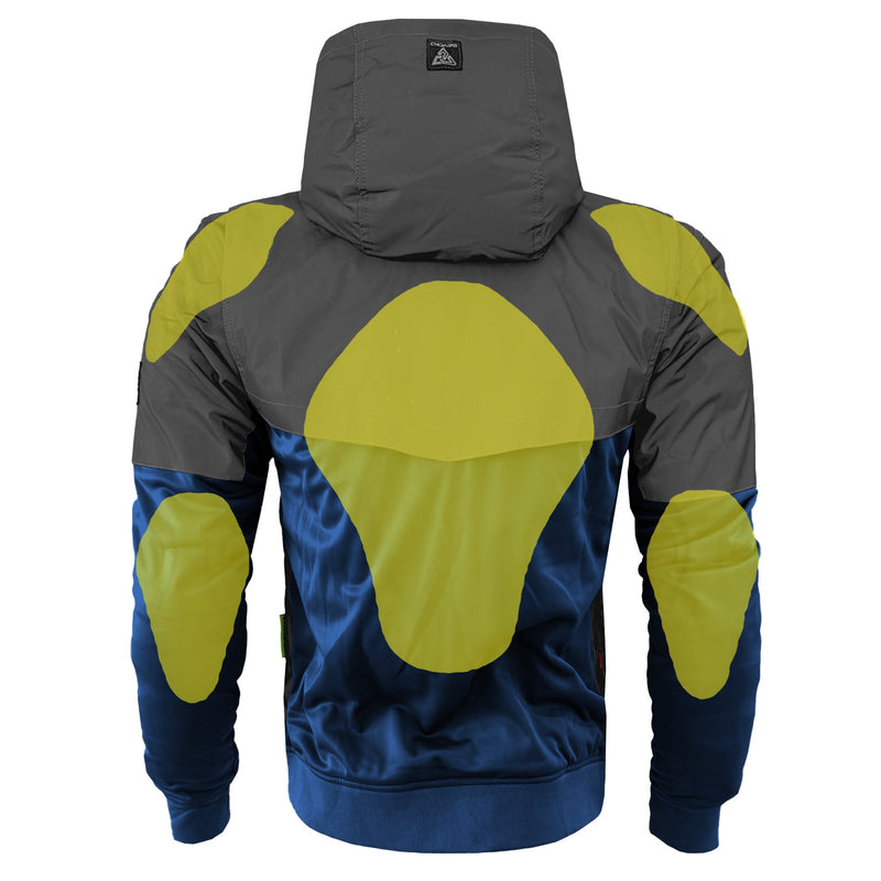 Load image into Gallery viewer, Ultra Reflective Hoodie Blue Nebula
