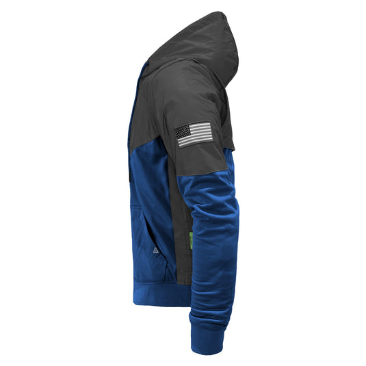 Ultra Reflective Hoodie Blue Nebula
