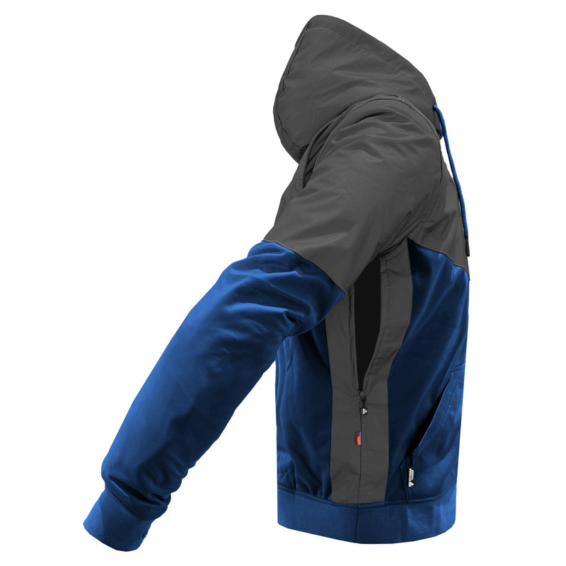 Load image into Gallery viewer, Ultra Reflective Hoodie Blue Nebula
