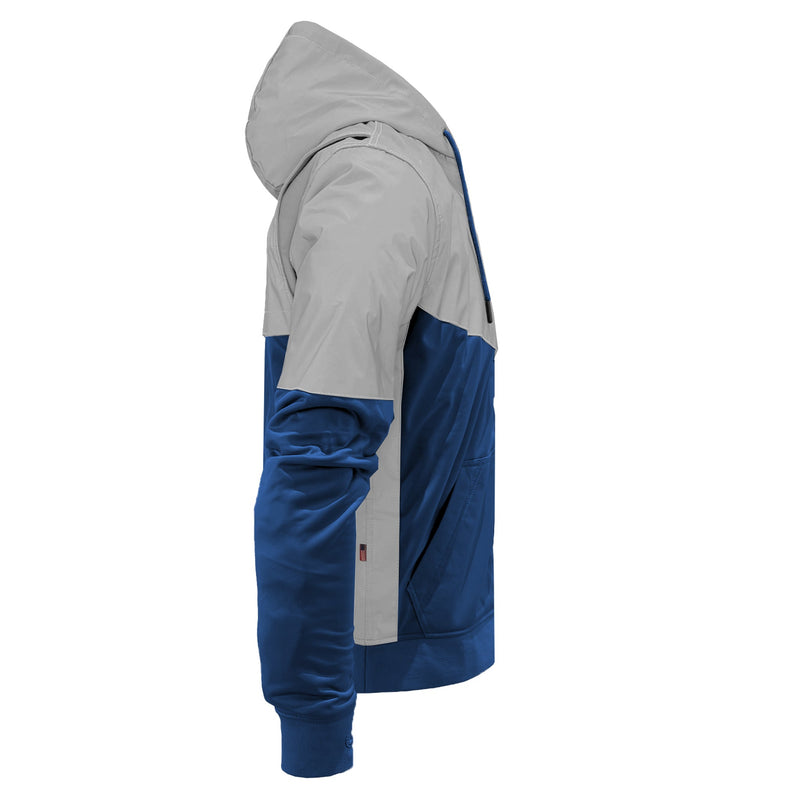 Load image into Gallery viewer, Ultra Reflective Hoodie Blue Eclipse
