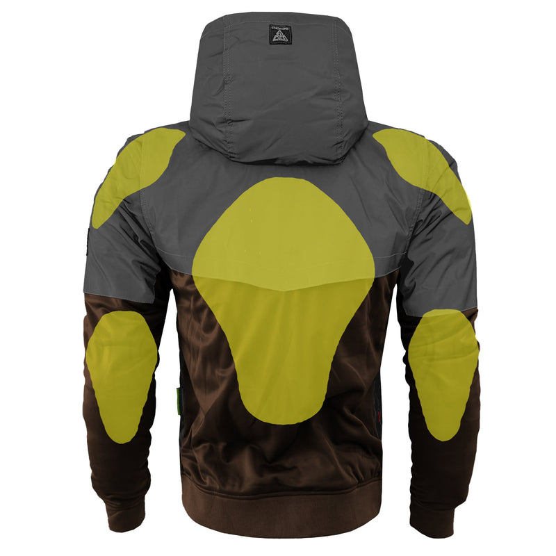 Load image into Gallery viewer, Ultra Reflective Hoodie Brown Nebula
