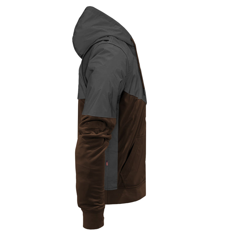 Load image into Gallery viewer, Ultra Reflective Hoodie Brown Nebula

