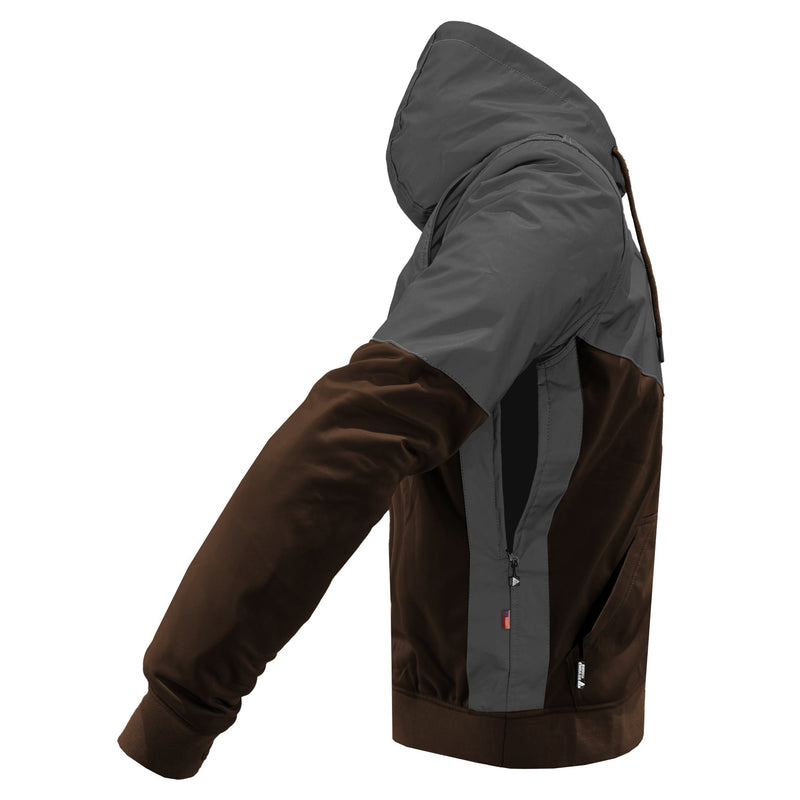 Load image into Gallery viewer, Ultra Reflective Hoodie Brown Nebula
