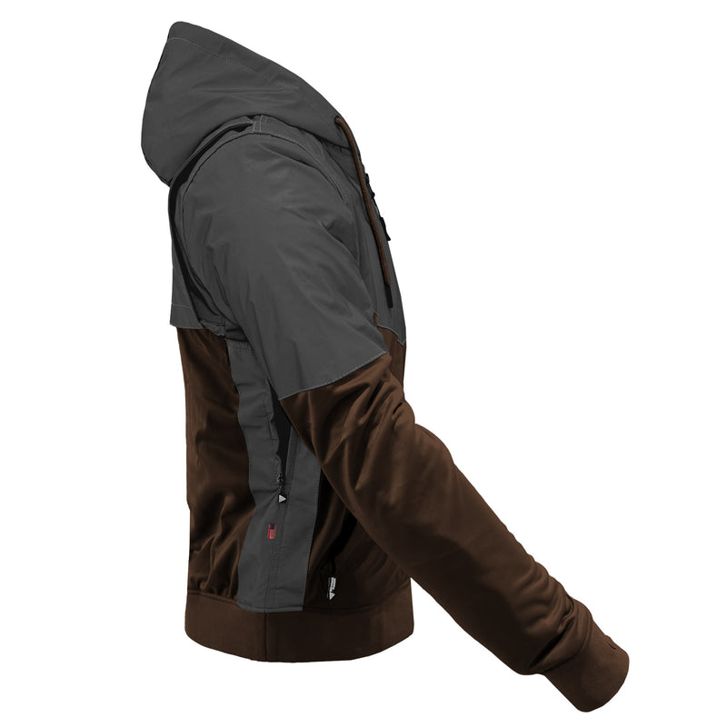 Load image into Gallery viewer, Ultra Reflective Hoodie Brown Nebula
