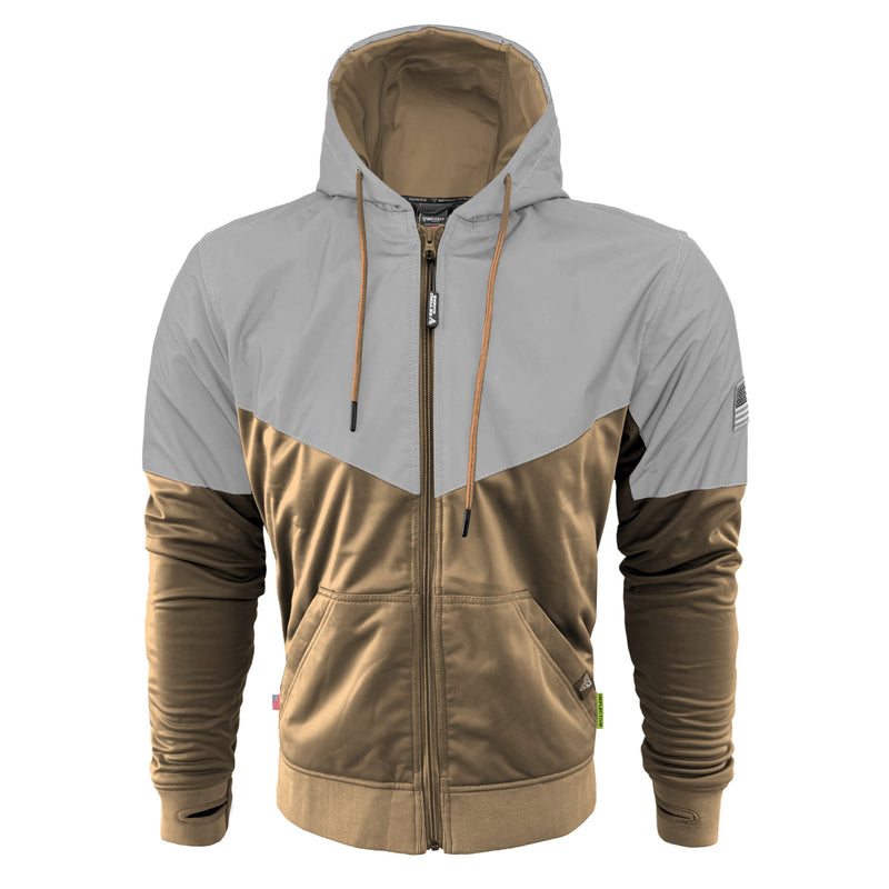 Load image into Gallery viewer, Ultra Reflective Hoodie Camel Eclipse

