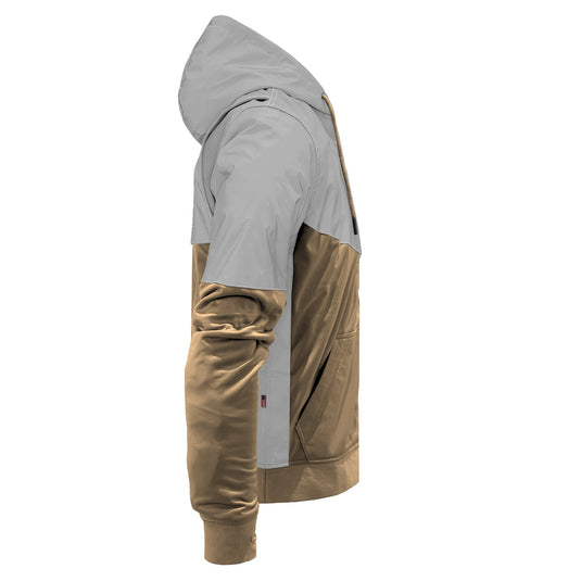 Ultra Reflective Hoodie Camel Eclipse