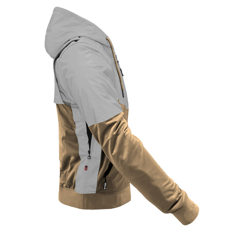 Load image into Gallery viewer, Ultra Reflective Hoodie Camel Eclipse
