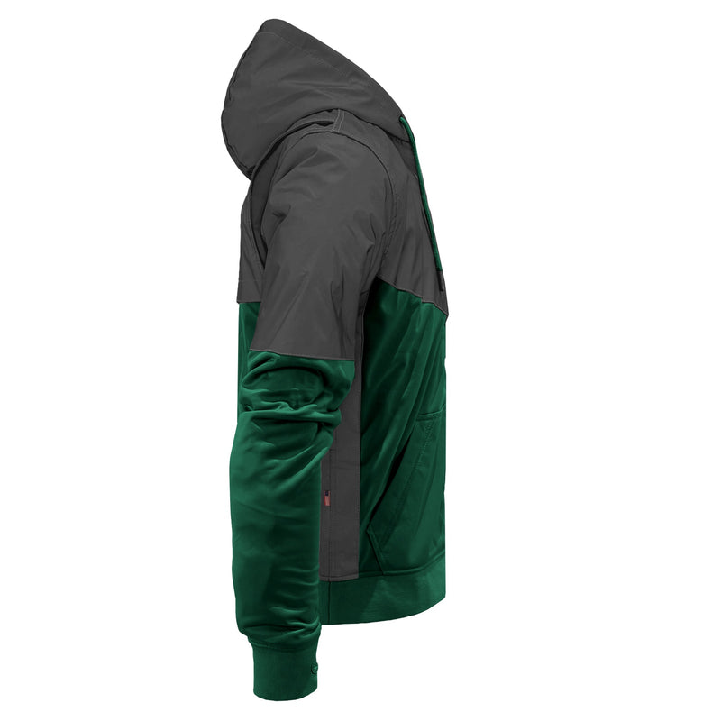 Load image into Gallery viewer, Ultra Reflective Hoodie Dark Green Nebula
