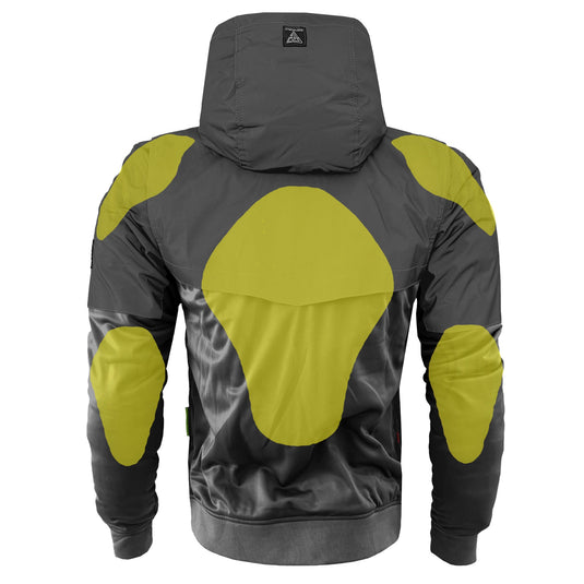Ultra Reflective Hoodie Dark Grey Nebula