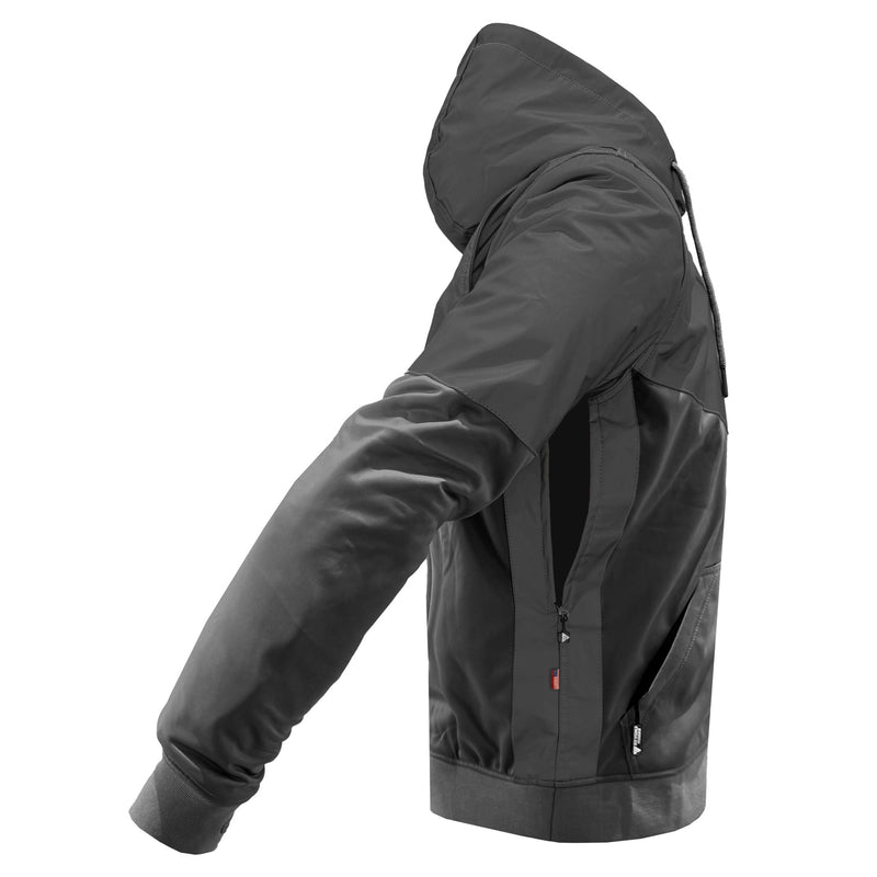 Load image into Gallery viewer, Ultra Reflective Hoodie Dark Grey Nebula
