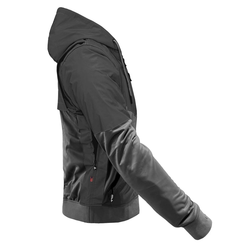 Load image into Gallery viewer, Ultra Reflective Hoodie Dark Grey Nebula
