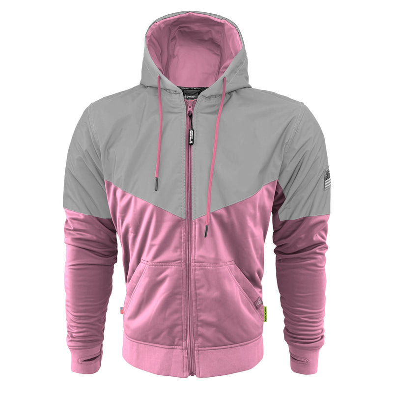 Load image into Gallery viewer, Ultra Reflective Hoodie Light Pink Eclipse
