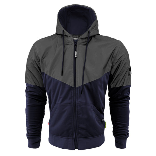 Ultra Reflective Hoodie Navy Blue Nebula