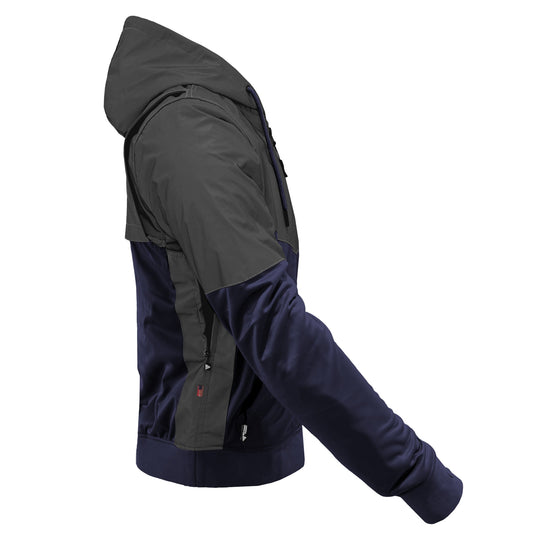 Ultra Reflective Hoodie Navy Blue Nebula