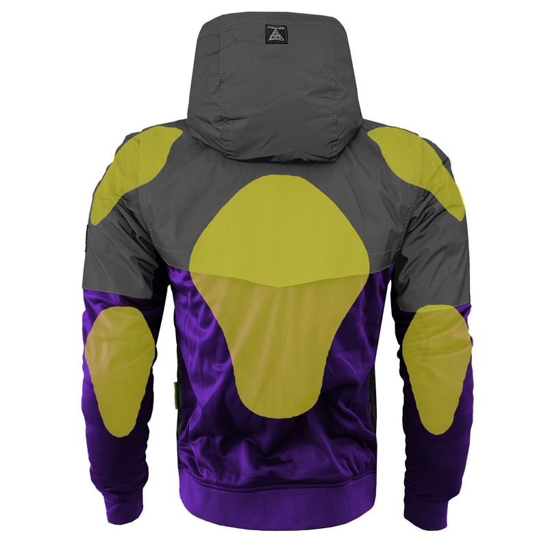 Load image into Gallery viewer, Ultra Reflective Hoodie Purple Nebula
