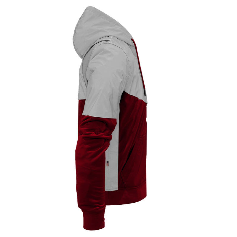 Load image into Gallery viewer, Ultra Reflective Hoodie Red Maroon Eclipse
