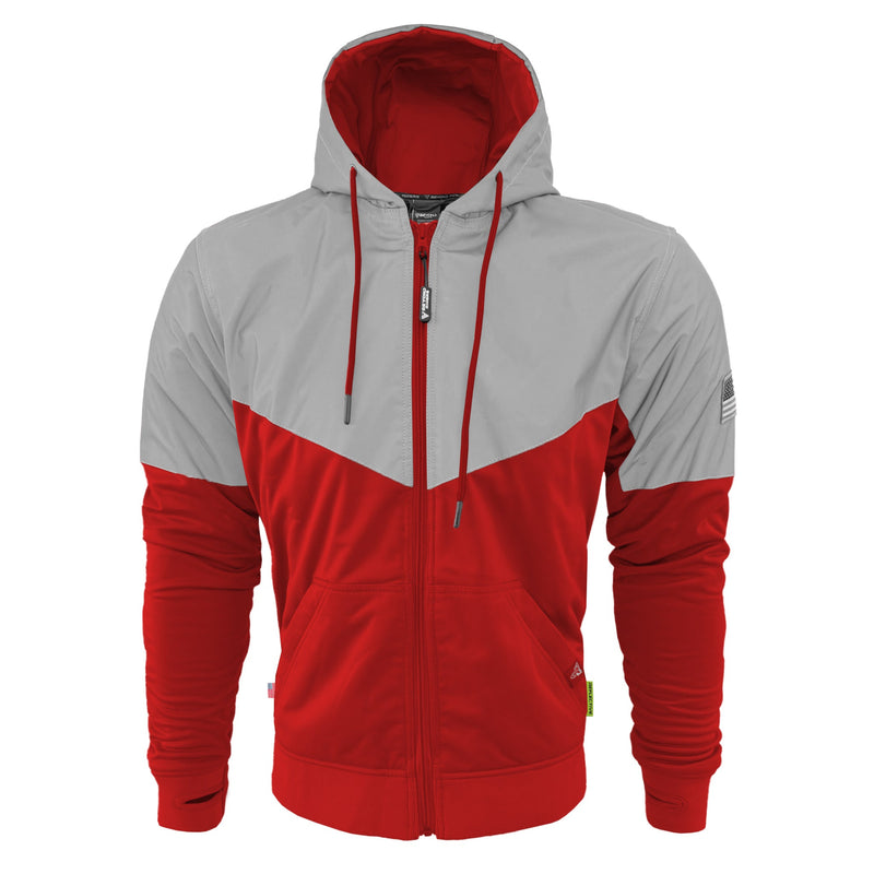 Load image into Gallery viewer, Ultra Reflective Hoodie Red Eclipse
