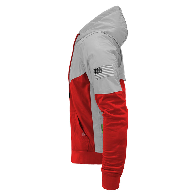 Load image into Gallery viewer, Ultra Reflective Hoodie Red Eclipse
