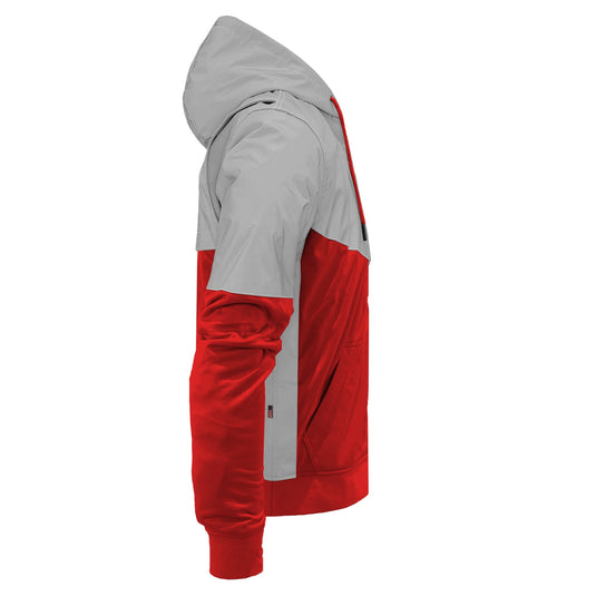 Ultra Reflective Hoodie Red Eclipse