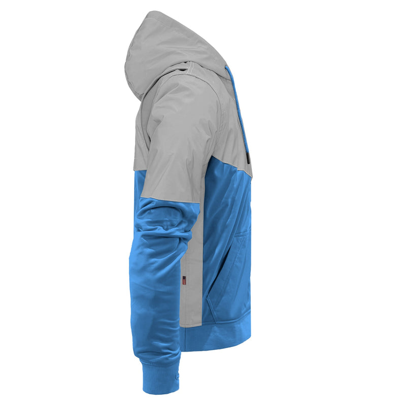 Load image into Gallery viewer, Ultra Reflective Hoodie Sky Blue Eclipse
