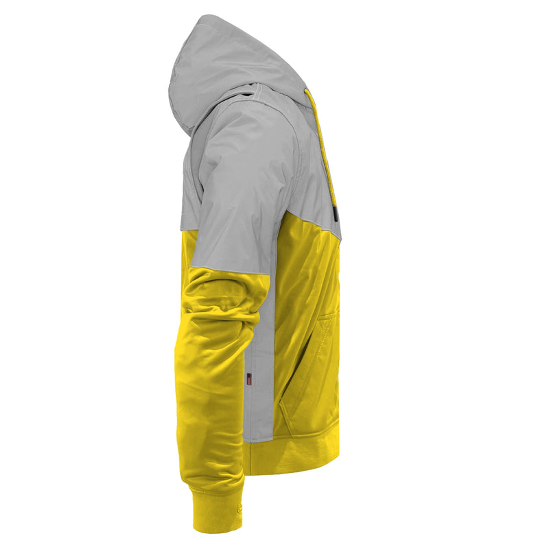 Load image into Gallery viewer, Ultra Reflective Hoodie Yellow Eclipse
