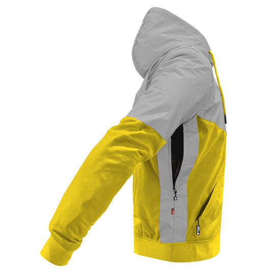 Ultra Reflective Hoodie Yellow Eclipse