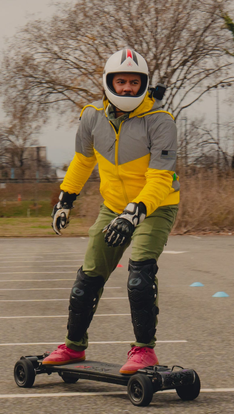 Load image into Gallery viewer, Ultra Reflective Hoodie Yellow Eclipse
