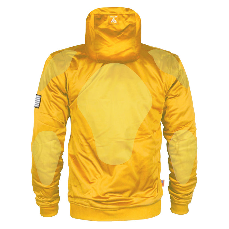 Load image into Gallery viewer, Yellow Solid Ultra Protective Hoodie
