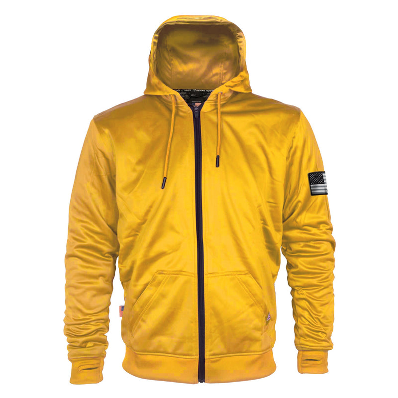 Load image into Gallery viewer, Yellow Solid Ultra Protective Hoodie
