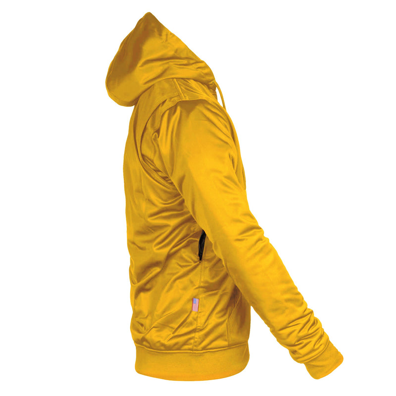 Load image into Gallery viewer, Yellow Solid Ultra Protective Hoodie

