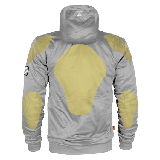 Light Gray Solid Ultra Protective Hoodie