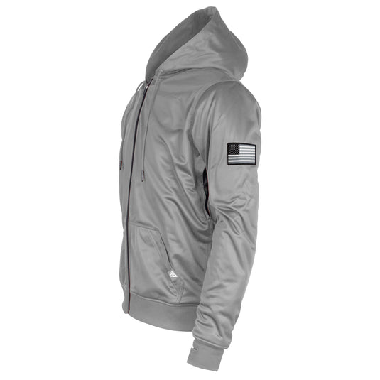 Light Gray Solid Ultra Protective Hoodie
