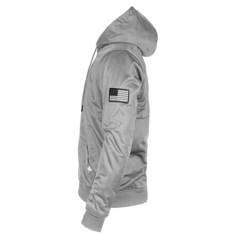 Load image into Gallery viewer, Light Gray Solid Ultra Protective Hoodie
