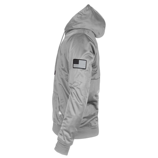 Light Gray Solid Ultra Protective Hoodie