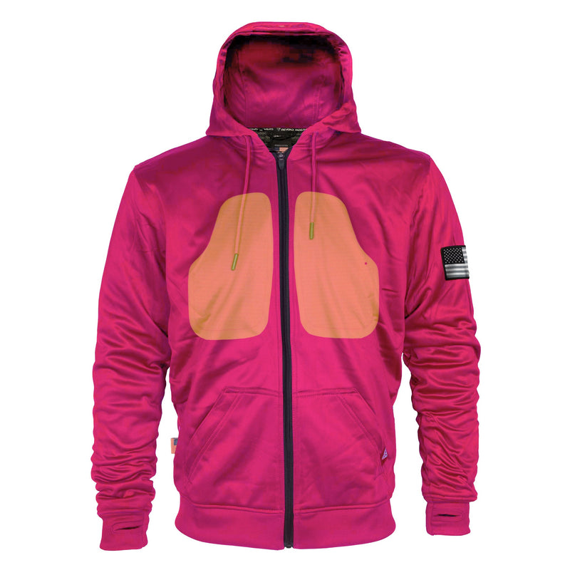 Load image into Gallery viewer, ‌Pink Solid Ultra Protective Hoodie
