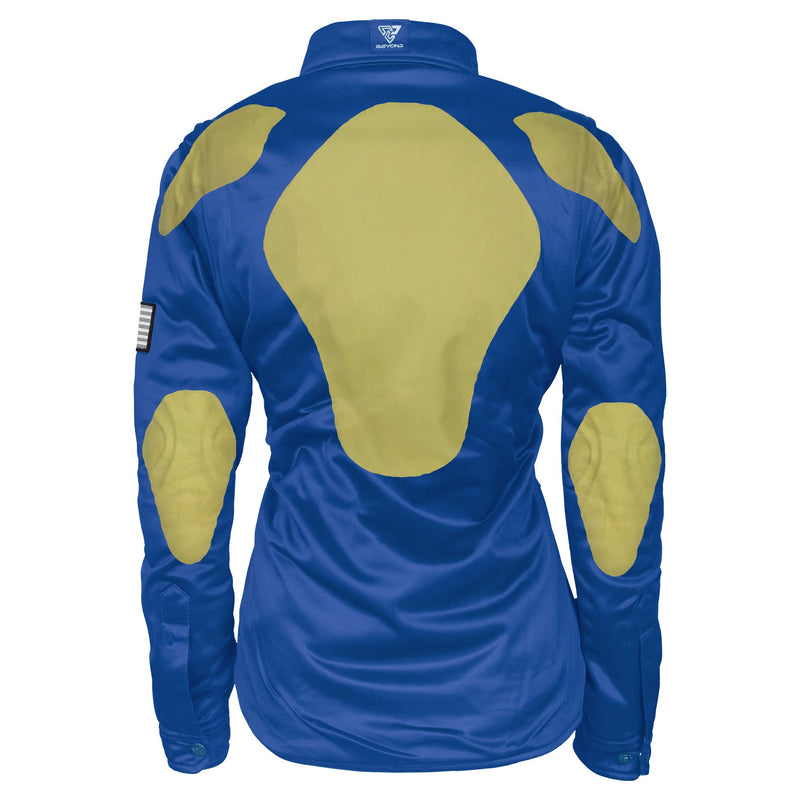 Load image into Gallery viewer, Ultra Protective Shirt for Women - Blue Solid
