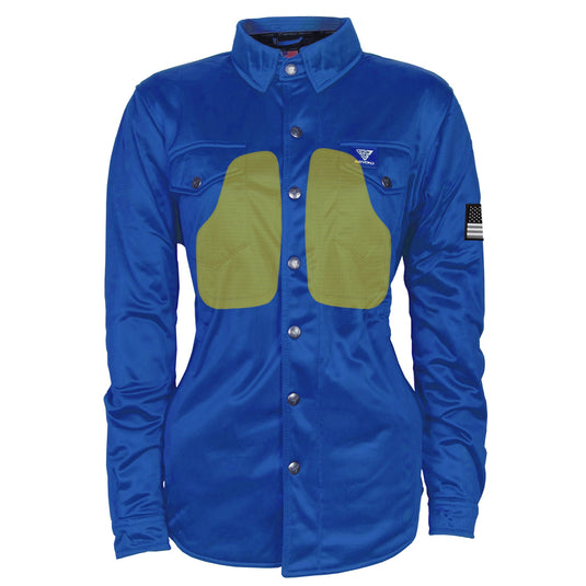 Ultra Protective Shirt for Women - Blue Solid