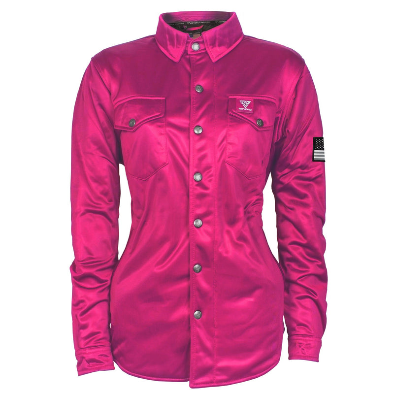 Load image into Gallery viewer, ‌Ultra Protective Shirt for Women - Pink Solid
