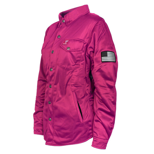 ‌Ultra Protective Shirt for Women - Pink Solid