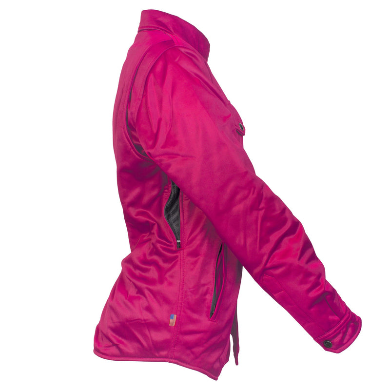 Load image into Gallery viewer, ‌Ultra Protective Shirt for Women - Pink Solid
