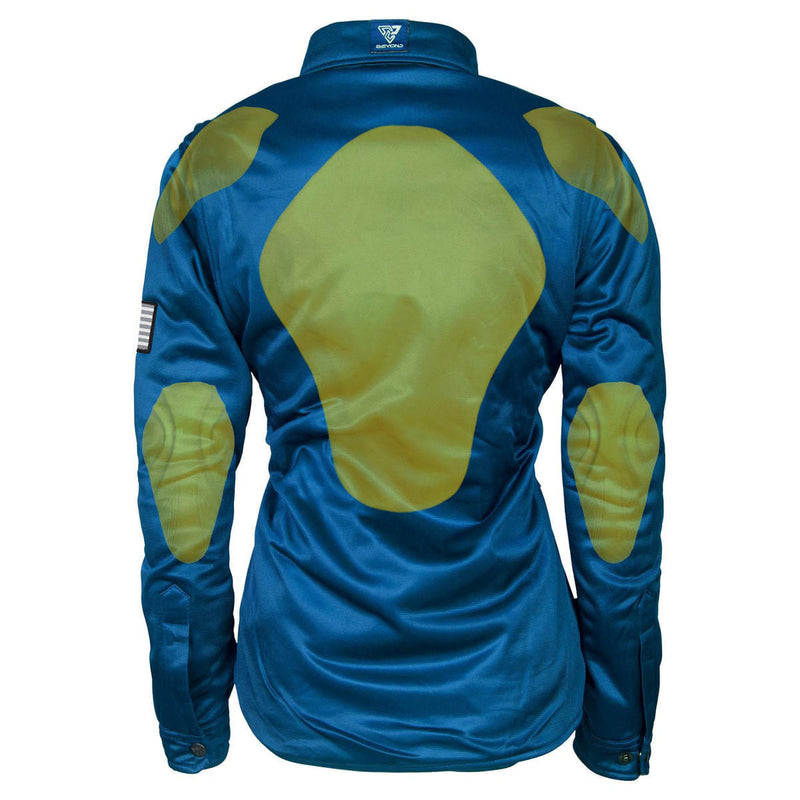 Load image into Gallery viewer, Ultra Protective Shirt for Women - Teal Solid
