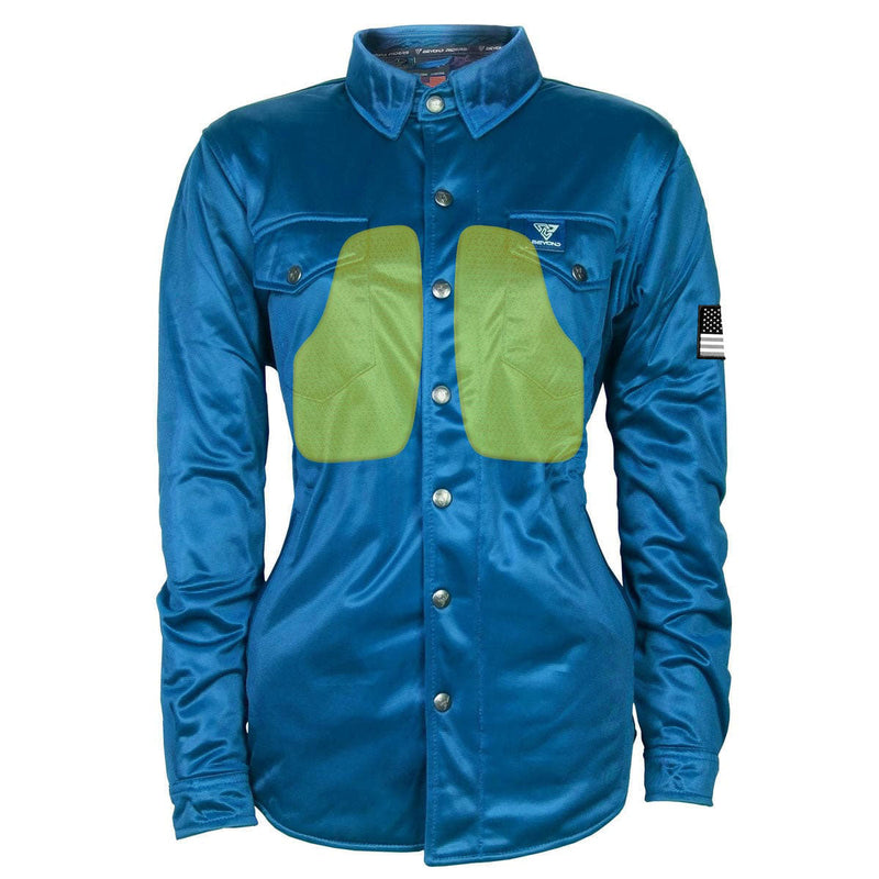 Load image into Gallery viewer, Ultra Protective Shirt for Women - Teal Solid

