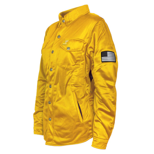 Ultra Protective Shirt for Women - Yellow Solid