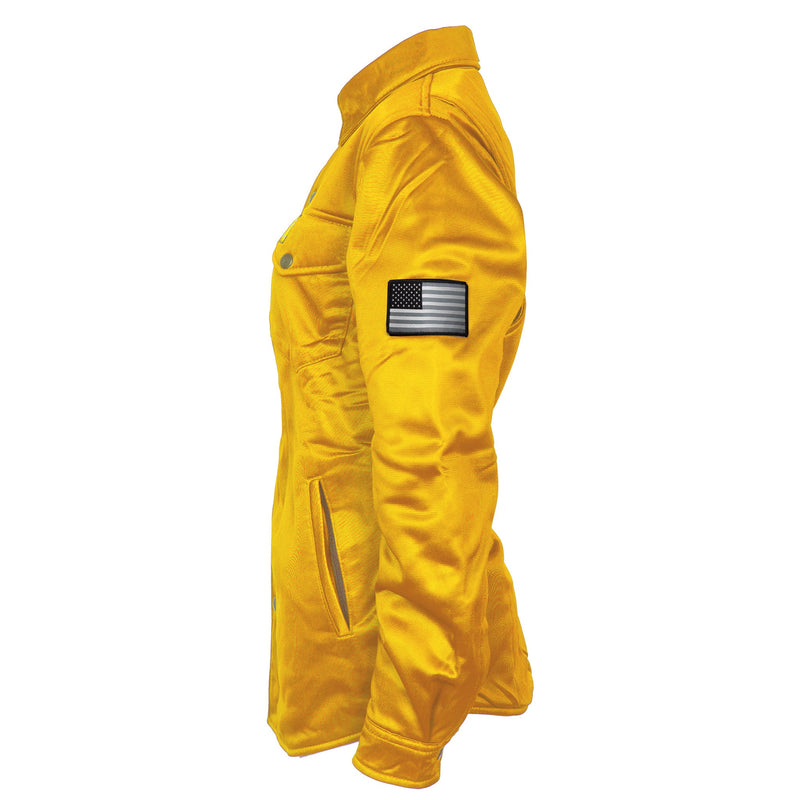 Load image into Gallery viewer, Ultra Protective Shirt for Women - Yellow Solid
