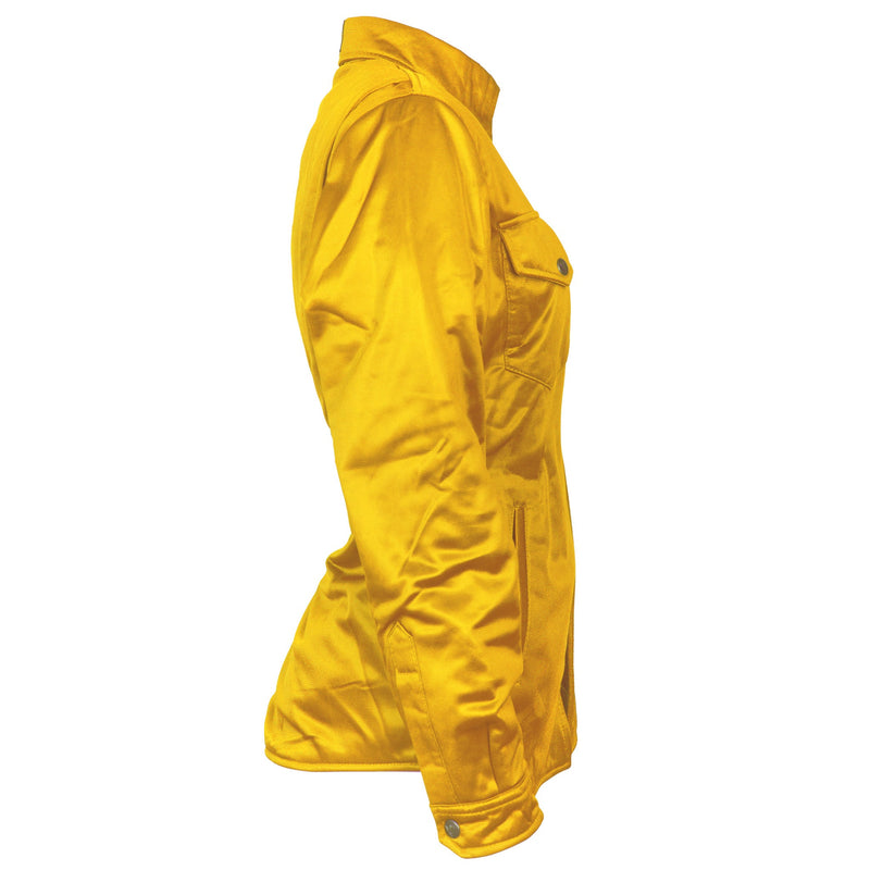 Load image into Gallery viewer, Ultra Protective Shirt for Women - Yellow Solid
