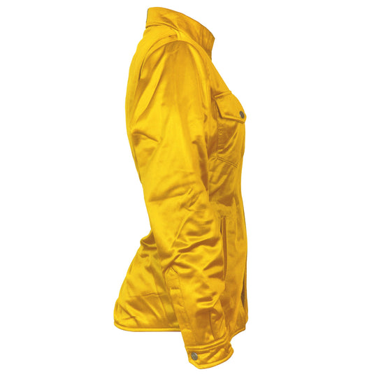 Ultra Protective Shirt for Women - Yellow Solid